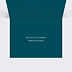 Marque-place mariage Idylle Intérieur Droit