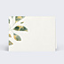 Marque-place Mariage Feuilles de Jade