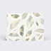 Marque-place Mariage Feuilles de Jade