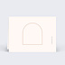 Marque-place Mariage Botanica