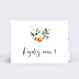Marque-place mariage Agrumes