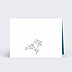 Marque-place mariage Idylle