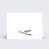 Marque-place mariage Jolie Lavande