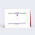Marque-place mariage Mer