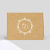 Marque-place mariage Timeline Dentelle