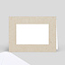 Marque-place mariage Voyage Vintage