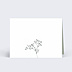 Marque-place Mariage Idylle Kaki