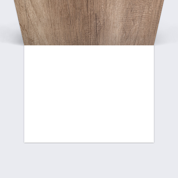 Marque-place mariage Bois Intérieur Droit