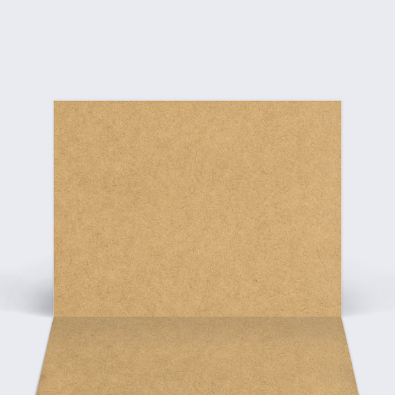 Marque-place mariage Fleurs des Champs Intérieur Gauche