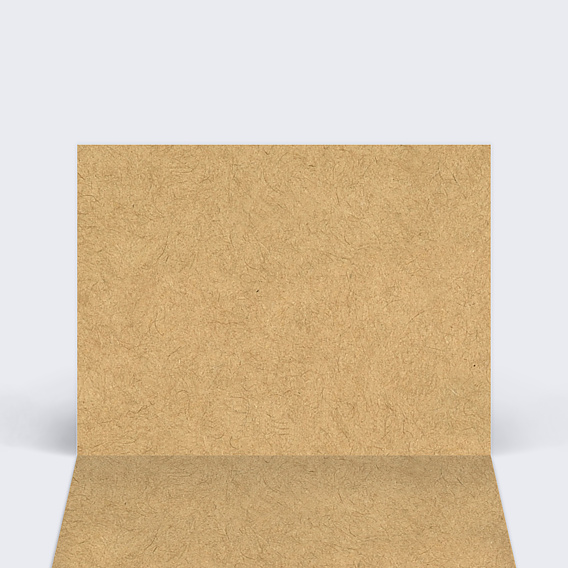 Marque-place mariage Lauriers Intérieur Gauche