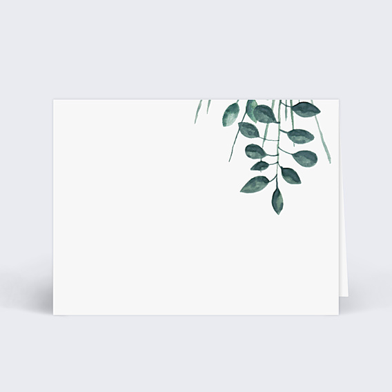 Marque-place Mariage Luxe