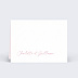 Marque-place Mariage Maison Lemoine X Popcarte - Ivory