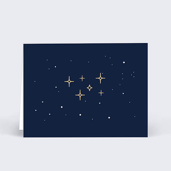 Marque-place Mariage Notre Constellation