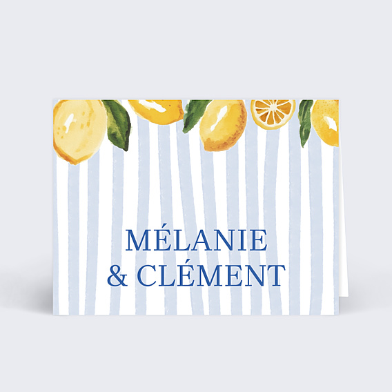 Marque-place mariage Dolce vita