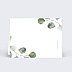 Marque-place Mariage Couronne Eucalyptus Minimaliste