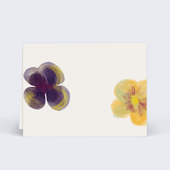 Marque-place Mariage Profusion aquarelle
