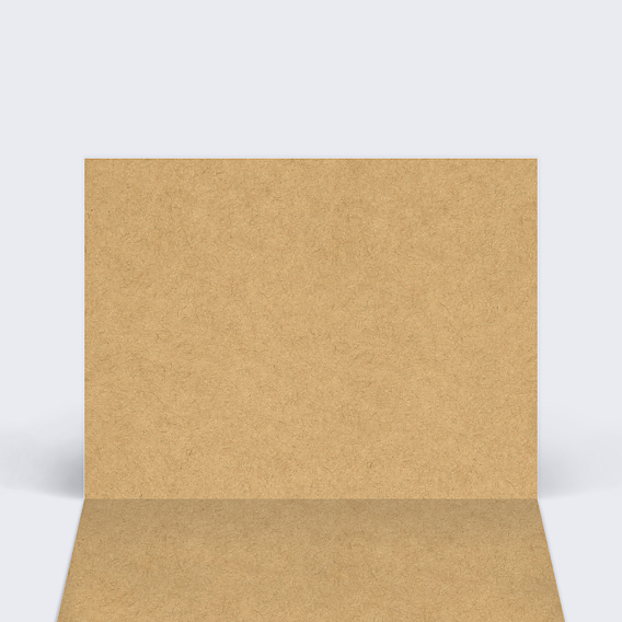 Marque-place mariage Lune de Miel Intérieur Gauche