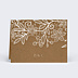 Marque-place Mariage Dentelle Kraft II