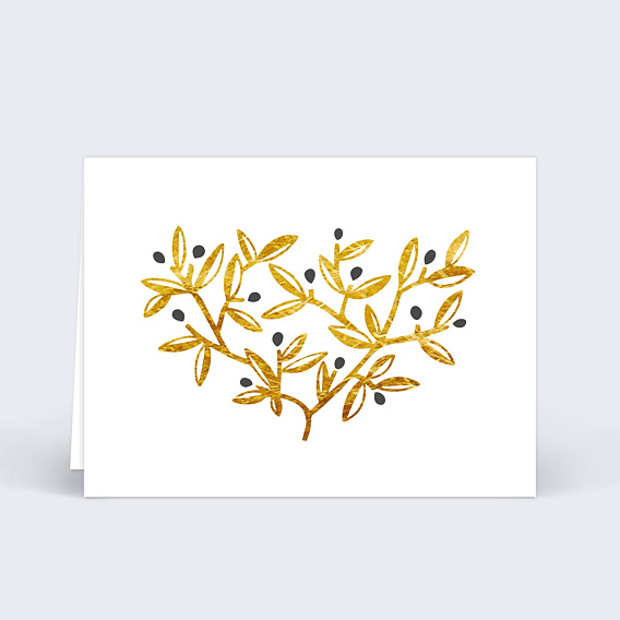 Marque-place mariage Oliviers Verso