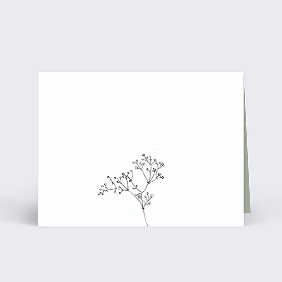 Marque-place Mariage Idylle