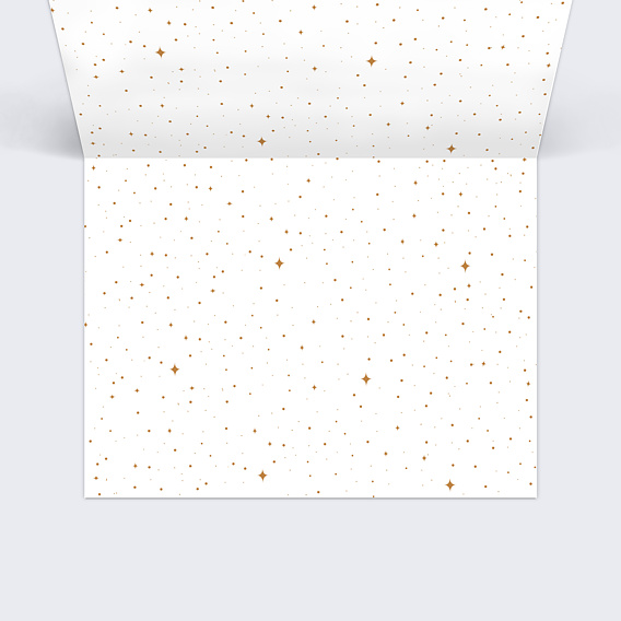 Marque-place mariage Astrologie Intérieur Droit