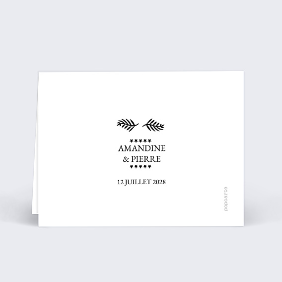Marque-place Mariage Cinéma