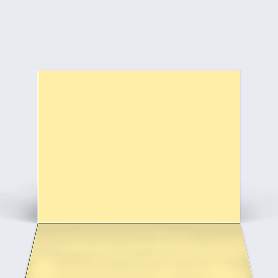 Marque-place mariage Affiche de Film Intérieur Gauche