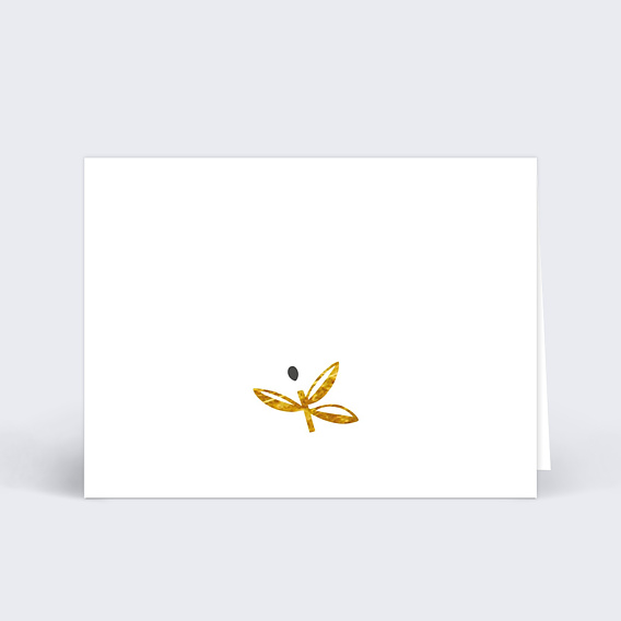 Marque-place mariage Oliviers Recto