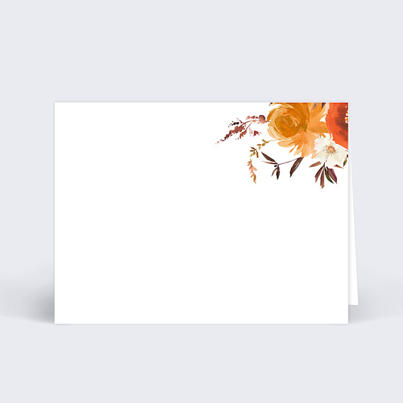 Marque-place Mariage Bouquet Parfumé