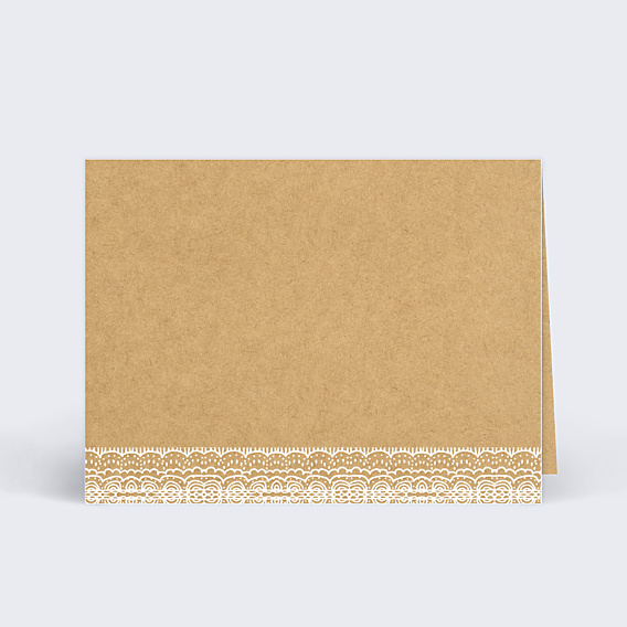 Marque-place Mariage Fleurs des Champs