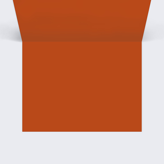 Marque-place mariage Été Indien Intérieur Droit