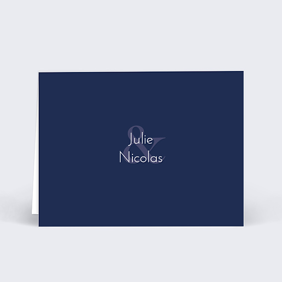 Marque-place Mariage Chic