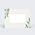 Marque-place Mariage Arche et Oliviers