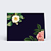 Marque-place Mariage Flowers