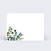 Marque-place mariage Branche d'Eucalyptus Verso