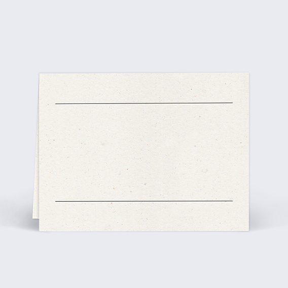 Marque-place Mariage Notre essentiel