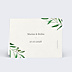 Marque-place Mariage Arche et Oliviers