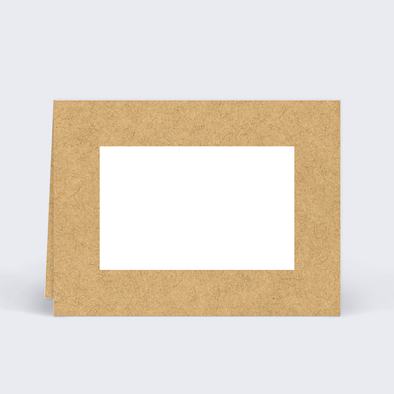 Marque-place mariage Bucolique Verso