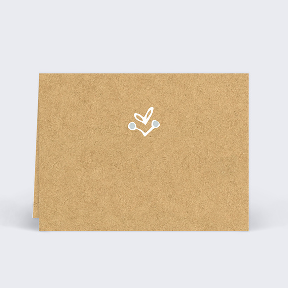 Marque-place mariage Timeline Dentelle Verso