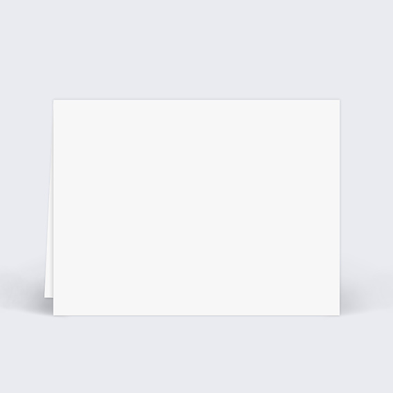 Marque-place mariage Luxe Verso