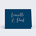 Marque-place Mariage Velours