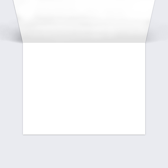 Marque-place mariage Chic Intérieur Droit