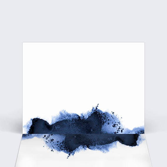 Marque-place mariage Abîme Intérieur Gauche