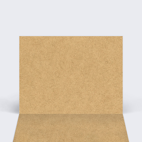 Marque-place mariage Bucolique Intérieur Gauche