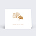 Marque-place Mariage Ginkgo Délicats