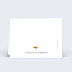 Marque-place Mariage Couronne Chic