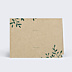 Marque-place Mariage Ombrage