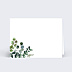 Marque-place Mariage Branche d'Eucalyptus