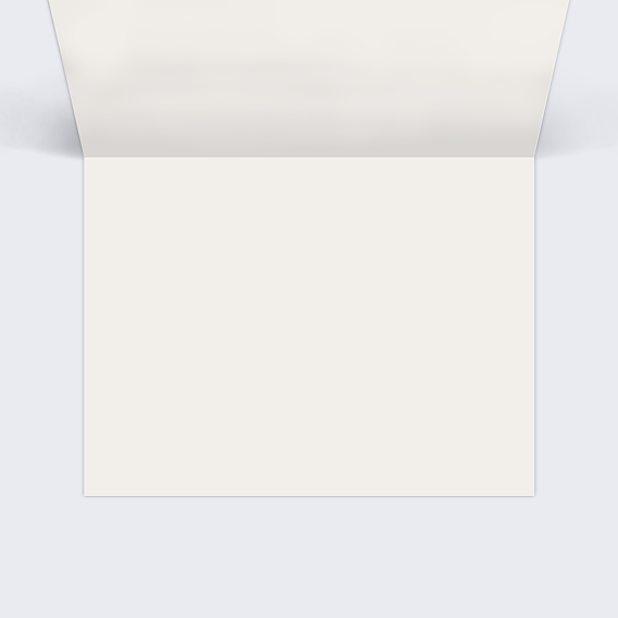 Marque-place mariage Profusion aquarelle Intérieur Droit