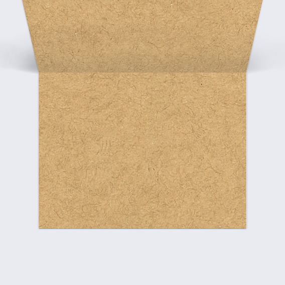 Marque-place mariage Petit Carnet Intérieur Droit